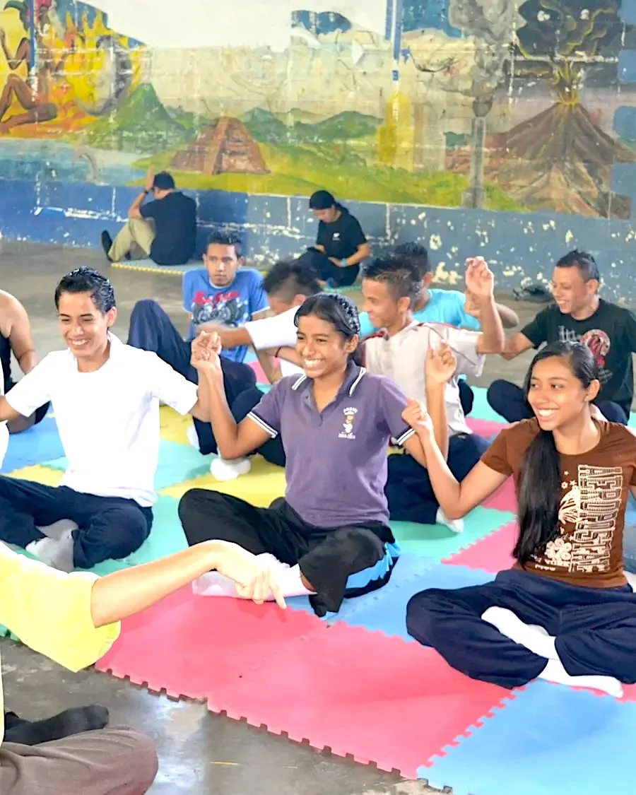 IBREA Foundation Brain Education class in El Salvador