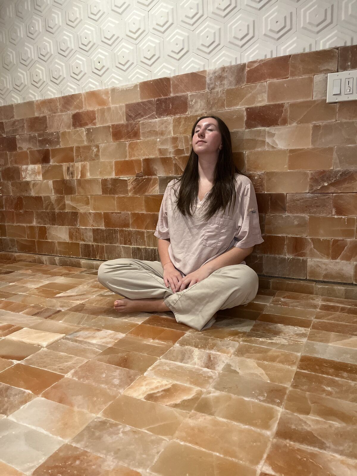CGI Himalayan salt sauna