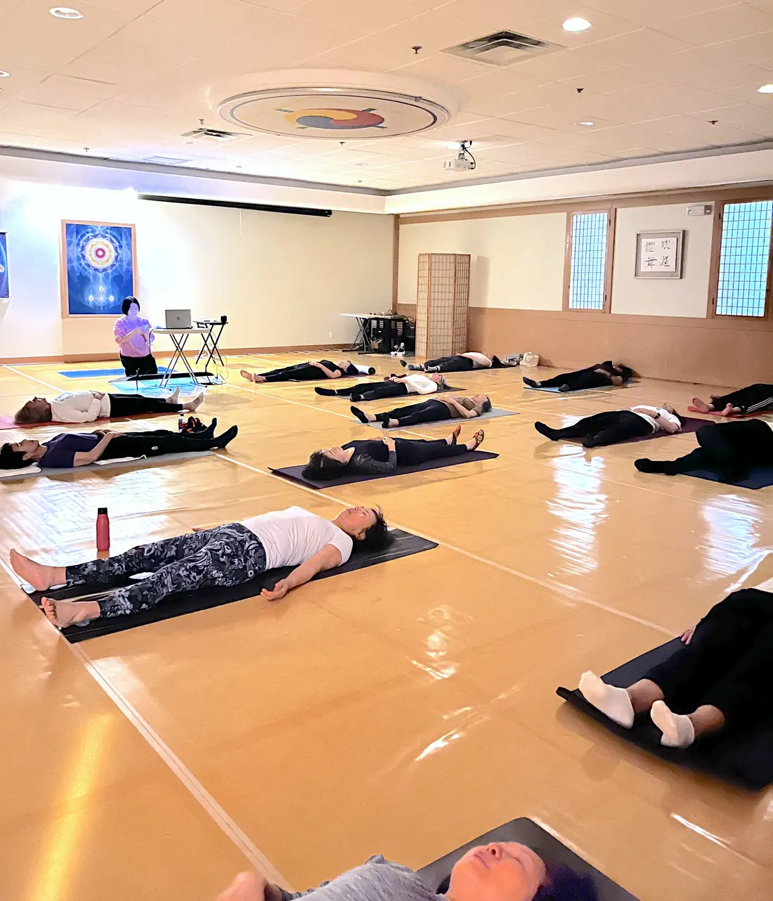 Meditation and mind-body classes at CGI