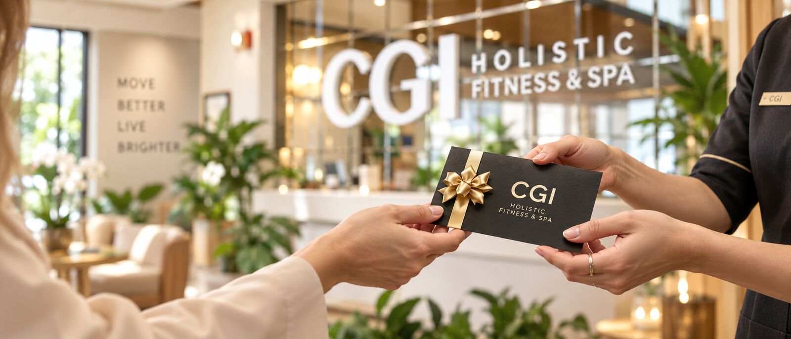 CGI Holistic Fitness & Spa featured offers and seasonal specials