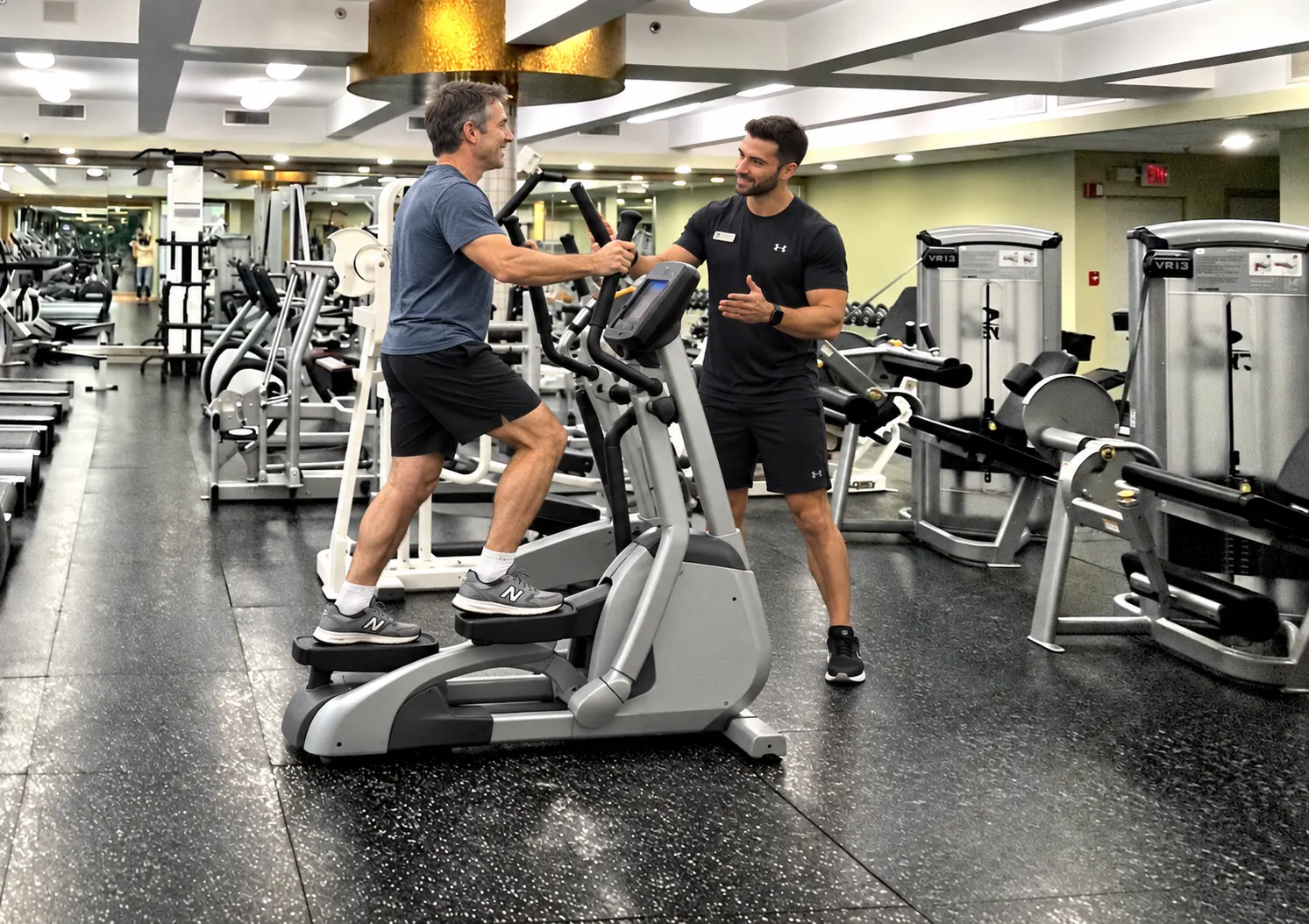 One-on-one personal training at CGI in Closter, NJ
