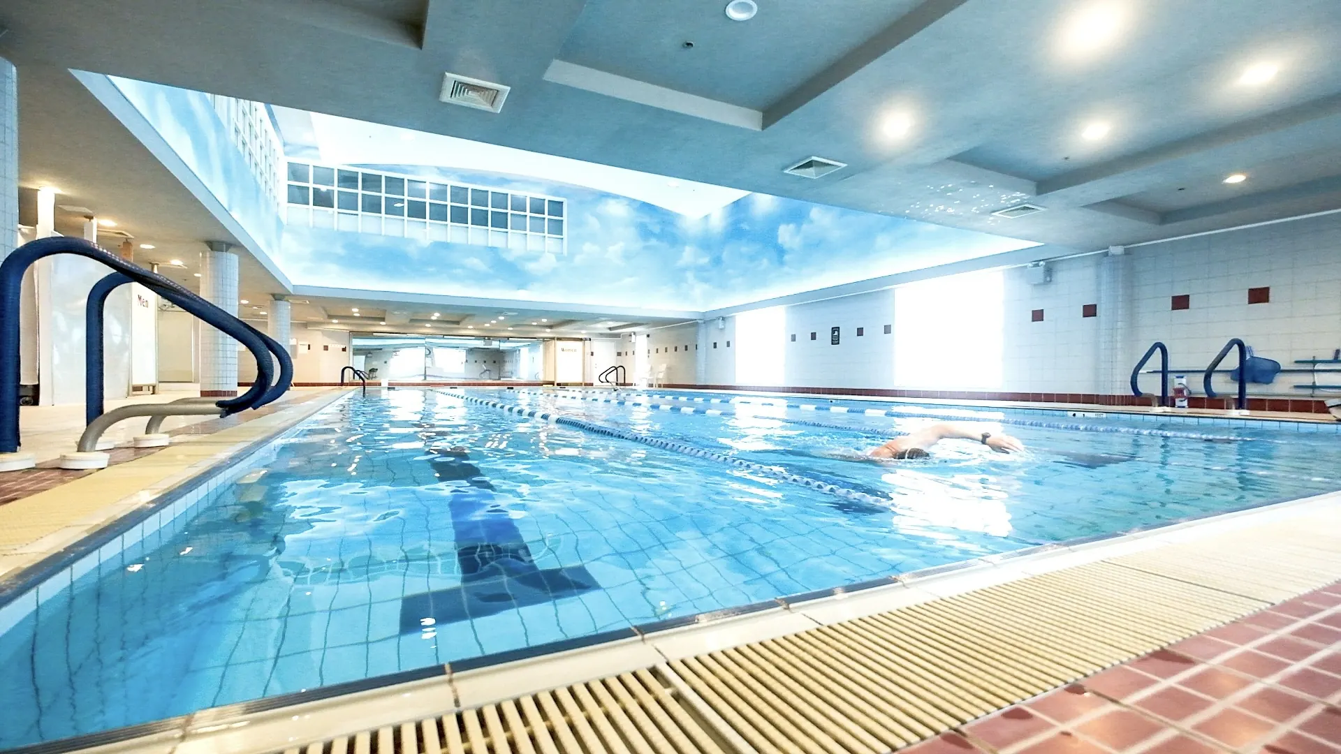 Explore CGI swimming and aquatics