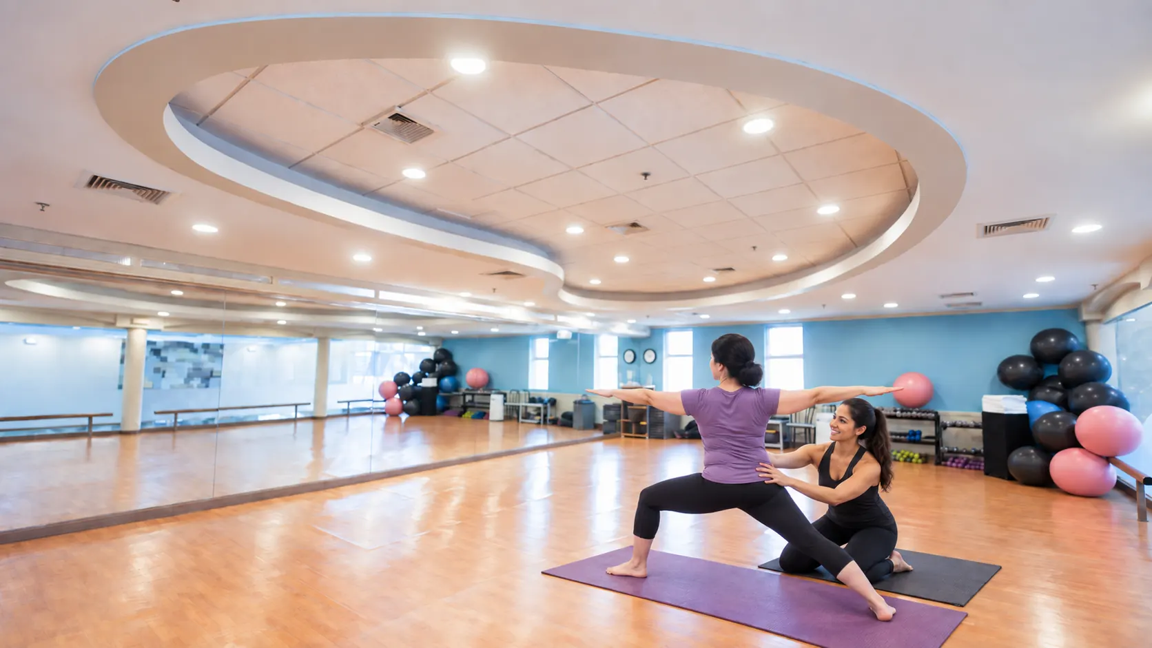 Private and semi-private classes at CGI