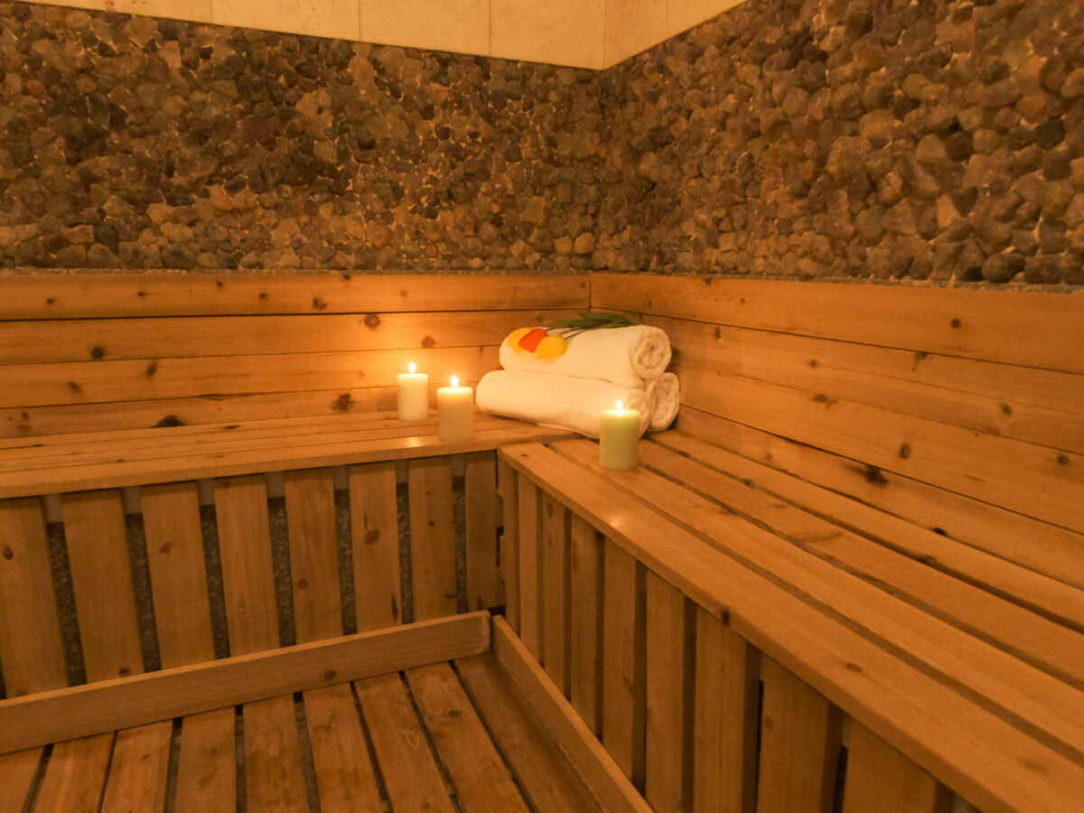 Dry sauna at CGI