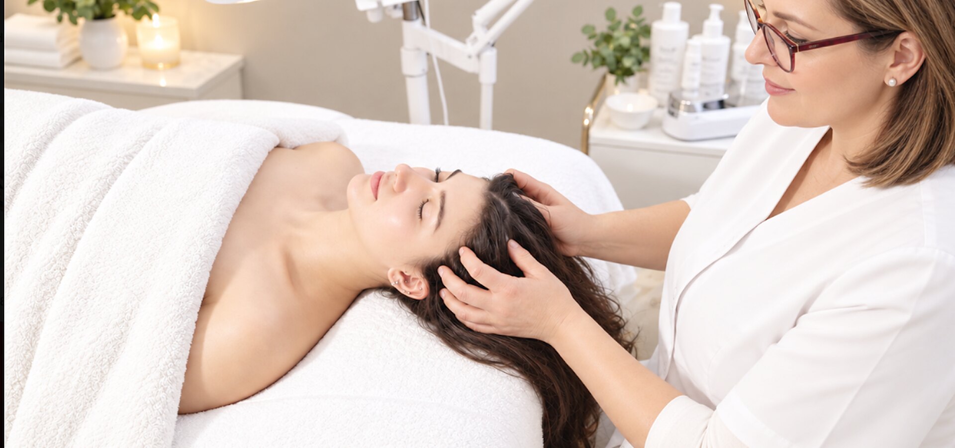 Skincare treatments and facials at CGI Holistic Fitness & Spa in Closter, NJ