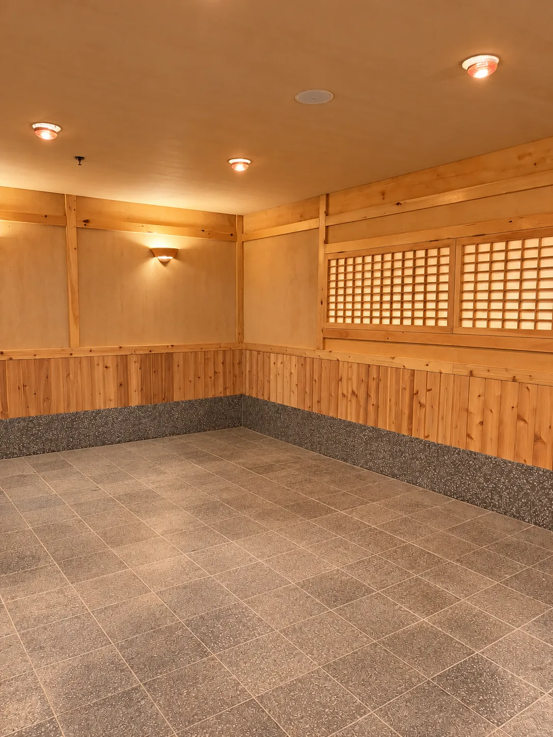 Maek Ban Seok stone therapy room at CGI