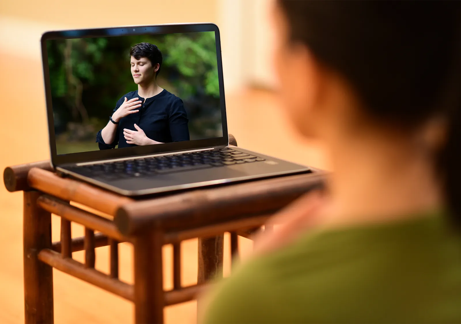 Wellness Discovery Call: a video consultation with a CGI wellness coach