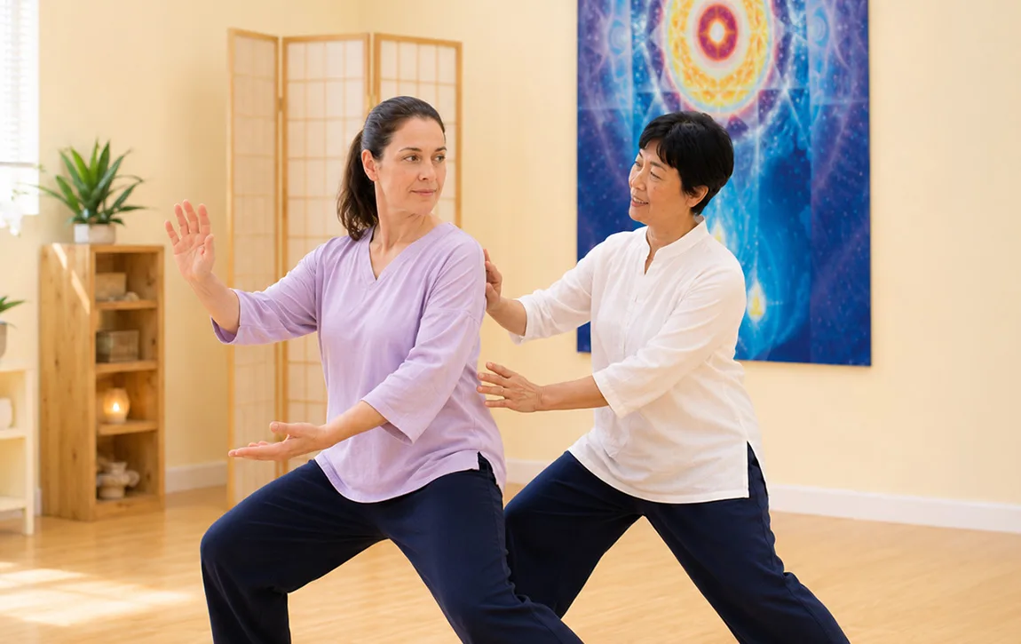 Private Qigong introductory session: one-on-one guidance from a certified Body & Brain instructor at CGI
